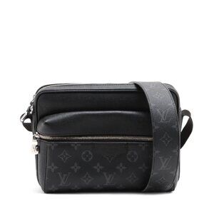 Louis Vuitton Monogram Eclipse x Taigarama Outdoor Messenger PM